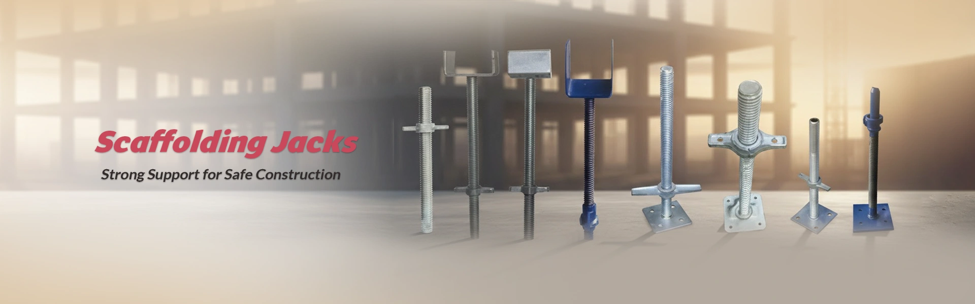 Scaffolding Jacks Manufacturers in Delhi