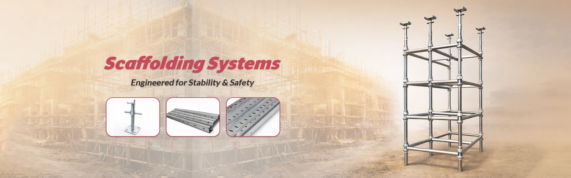 Scaffolding System Manufacturers in Delhi