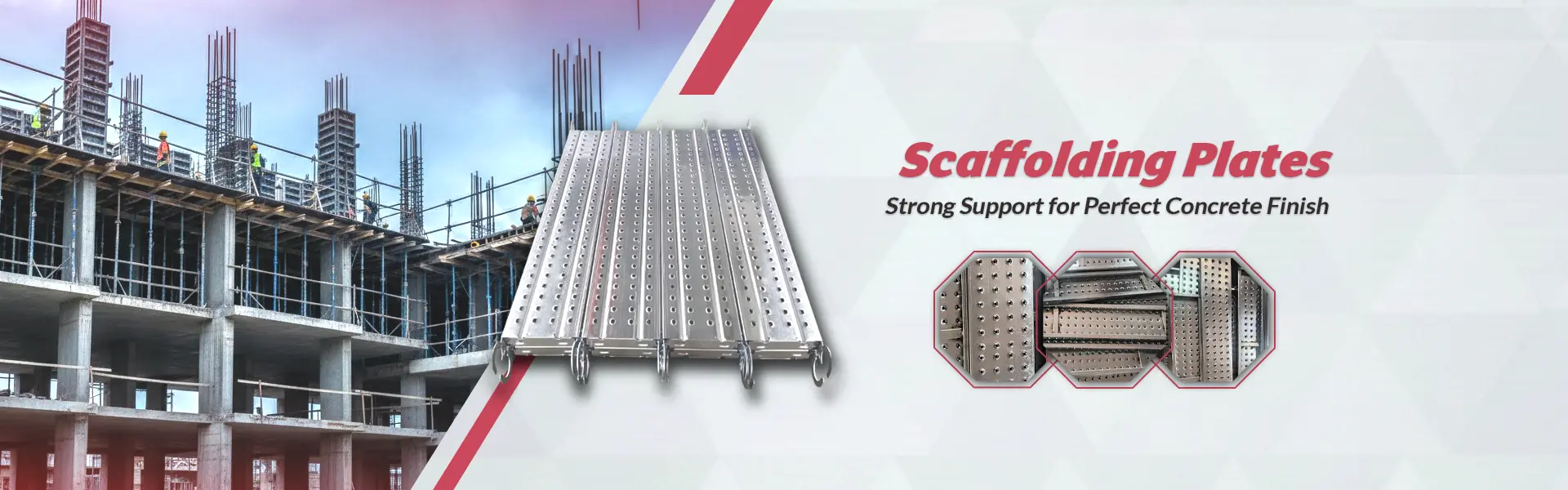 Scaffolding Plates Manufacturers in Delhi