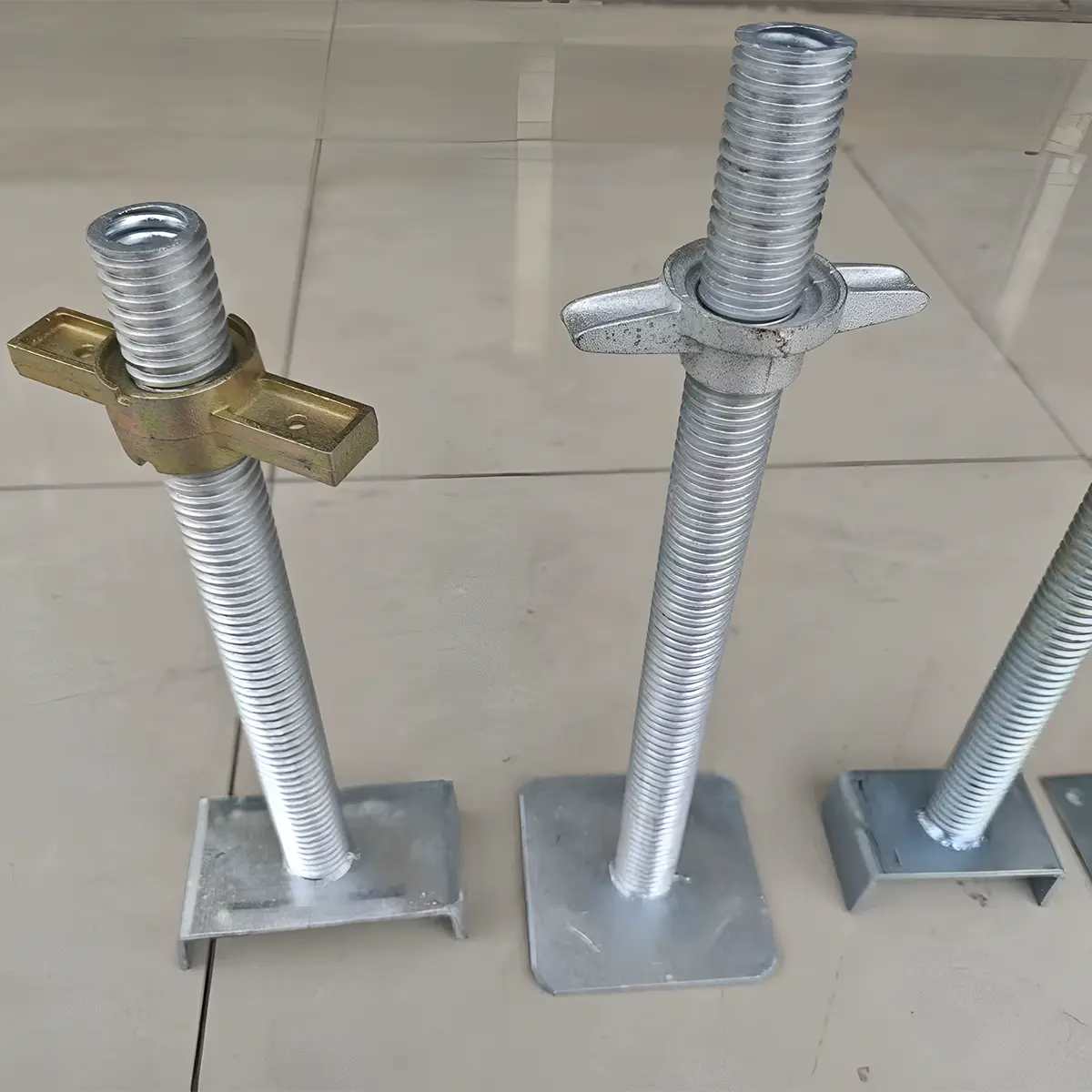 Scaffolding Base Plate